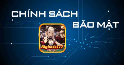 Chính Sách Bảo Mật Bigboss Trải Nghiệm Cần Lưu Ý